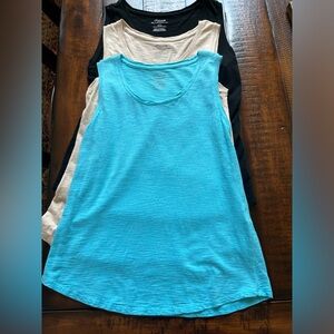 Chicos Women's Tank Tops, small, cotton blend